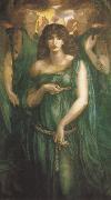 Dante Gabriel Rossetti Astarte Syriaca (mk19) oil painting picture wholesale